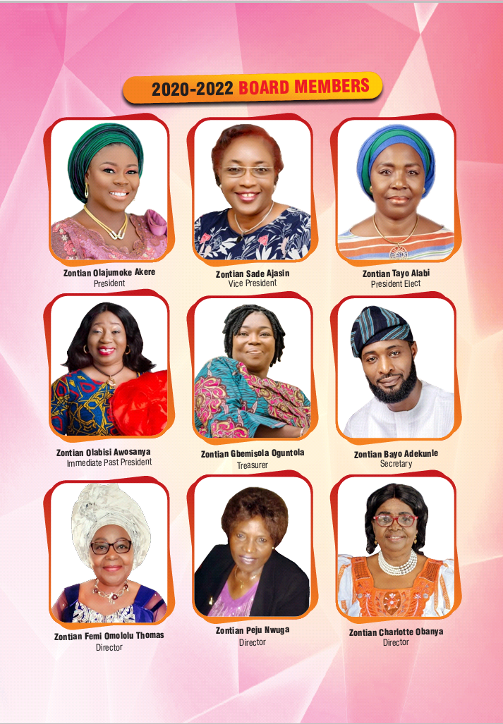 ZONTA BOARD
